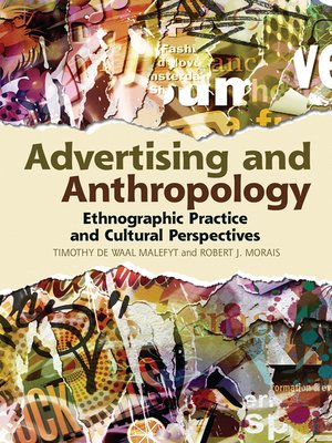 cover image of Advertising and Anthropology